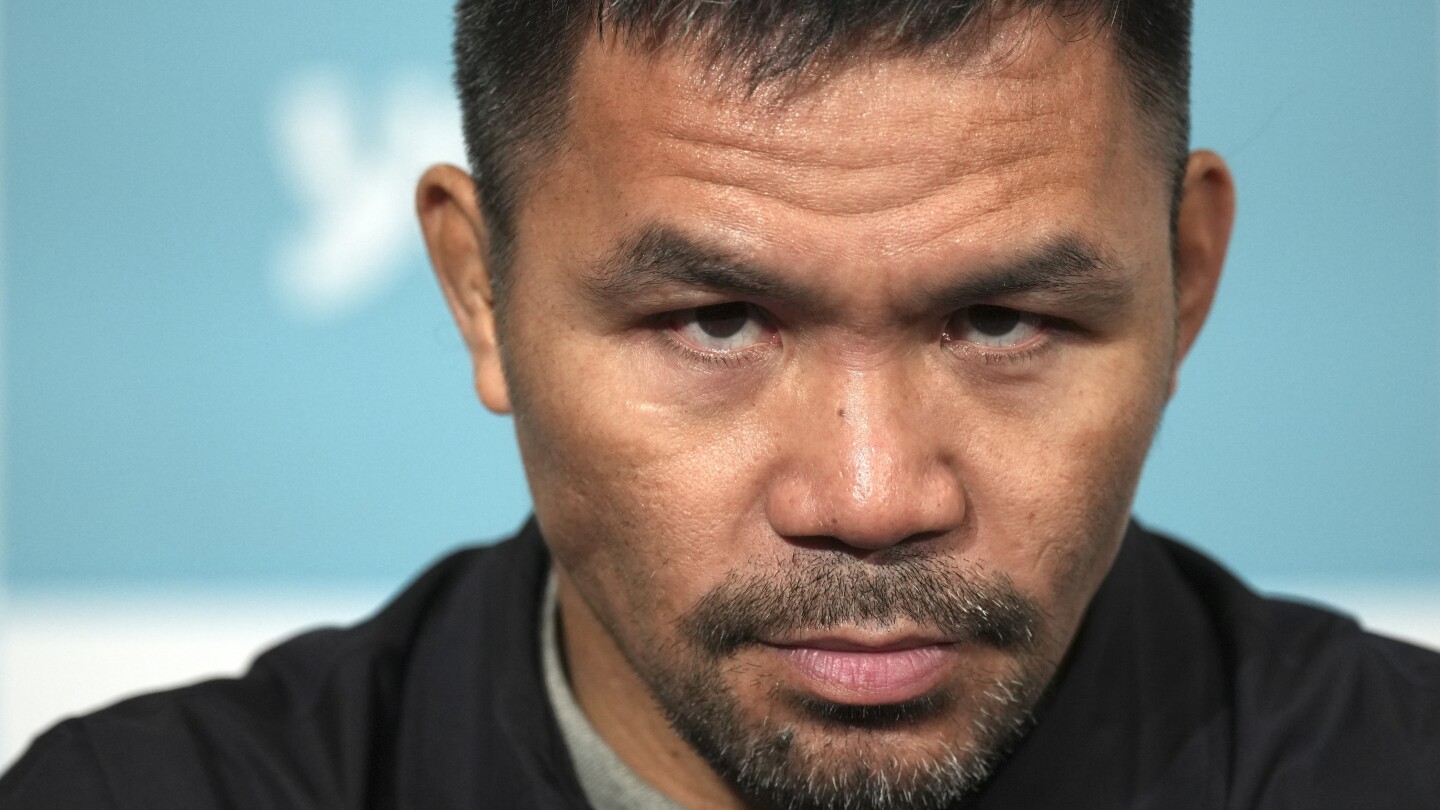 Pacquiao cherche un retour pour le titre contre Mario Barrios