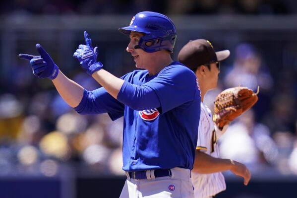 Rivas' key hit vs hometown Padres lifts Cubs to 7-5 win