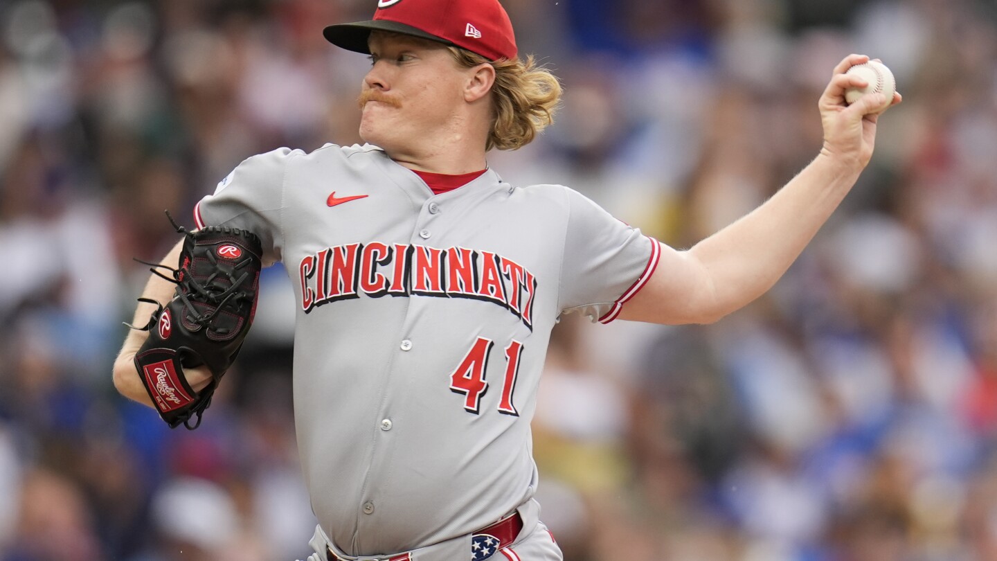 Andrew Abbott Named All-Star After Dominant Reds Win Over Cubs