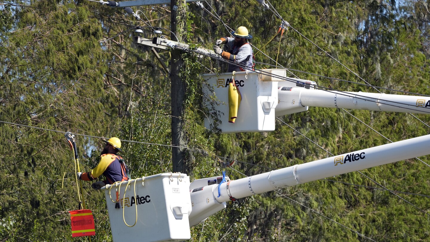 Flórida voltando ao normal após o furacão Milton
. #hotnews.pt