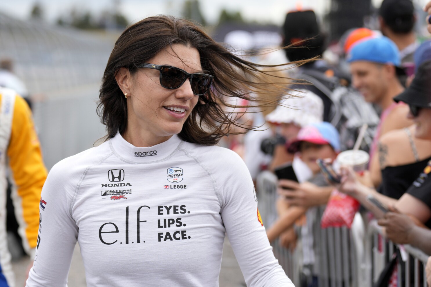Katherine Legge to be 1st woman in 7 years to compete in NASCAR Cup Series  race | AP News