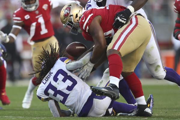 Dalvin Cook carted off late in third quarter against 49ers - Daily