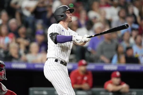 Trevor Story slugs three homers, 05/19/2022