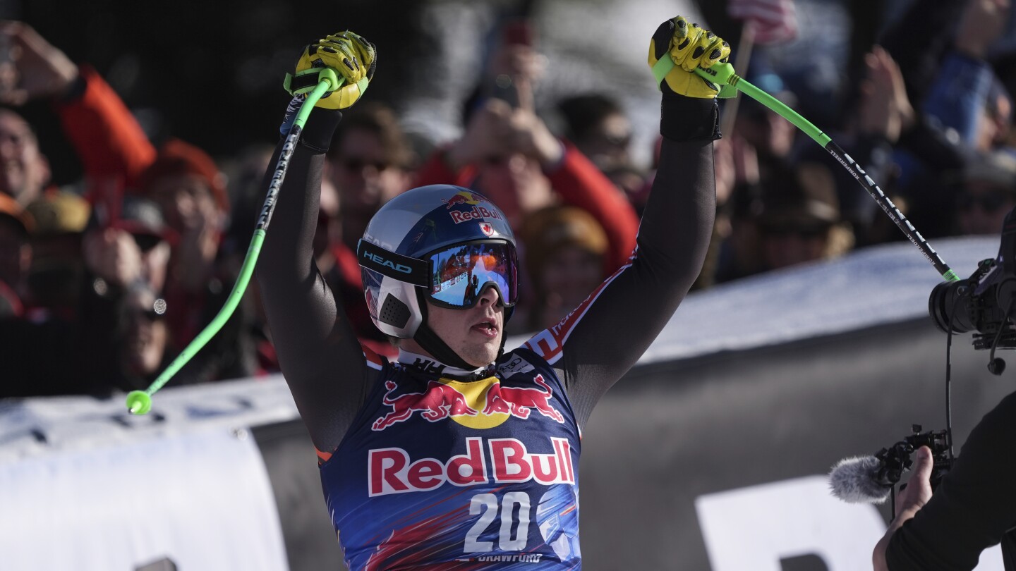 James Crawford Wins Kitzbühel Downhill After 42 Years