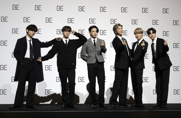 BTS members start compulsory military service in South Korea