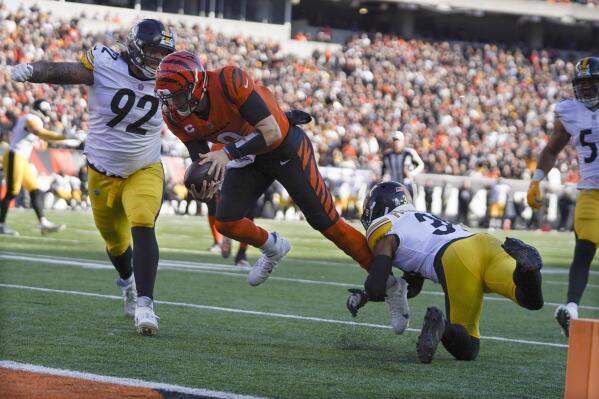 Bengals confident after pounding AFC North rival Steelers