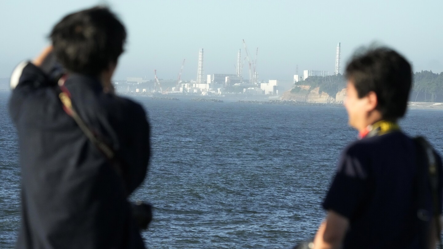China bans seafood from Japan after the Fukushima nuclear plant begins its wastewater release