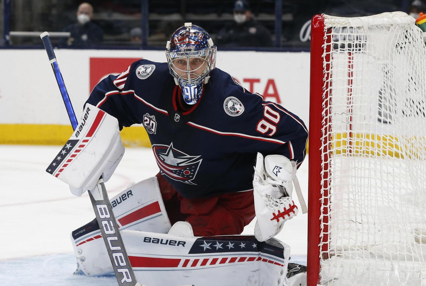 Blue Jackets re-sign goalie Joonas Korpisalo to one-year contract