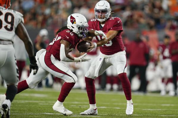 Keaontay Ingram has a great chance to get NFL snaps with Cardinals