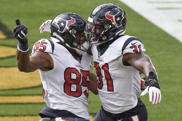 Houston Texans' defense swarms Steelers in decisive victory