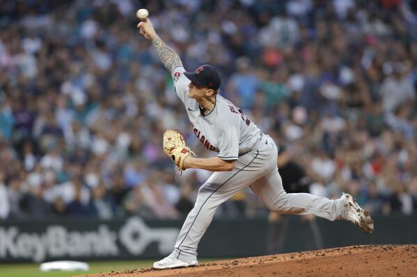 Zach Plesac throws ball out of Fenway Park; Red Sox beat Guardians