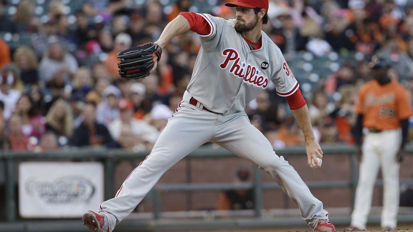 Phillies asking the world for Cole Hamels