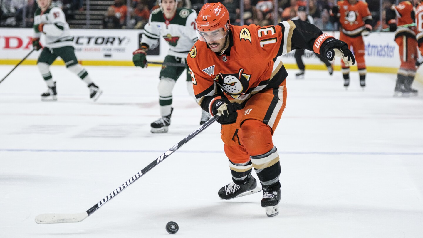 Ducks Place Fabbri, Fowler on Injured Reserve