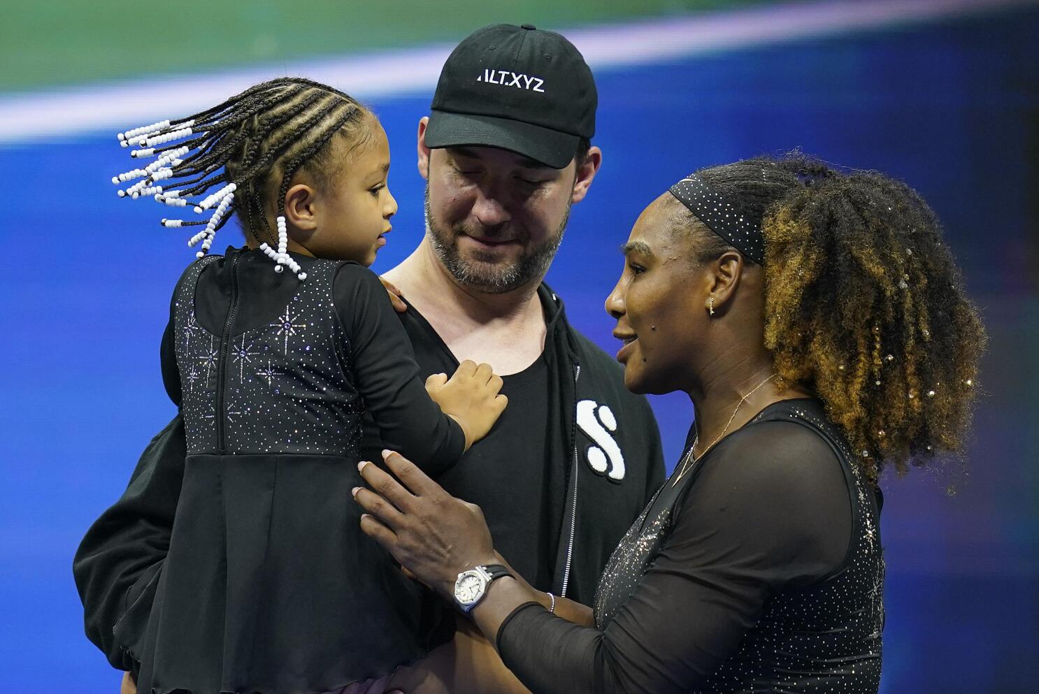 Alexis Ohanian Gives Rare Details on Serena Williams and Olympia