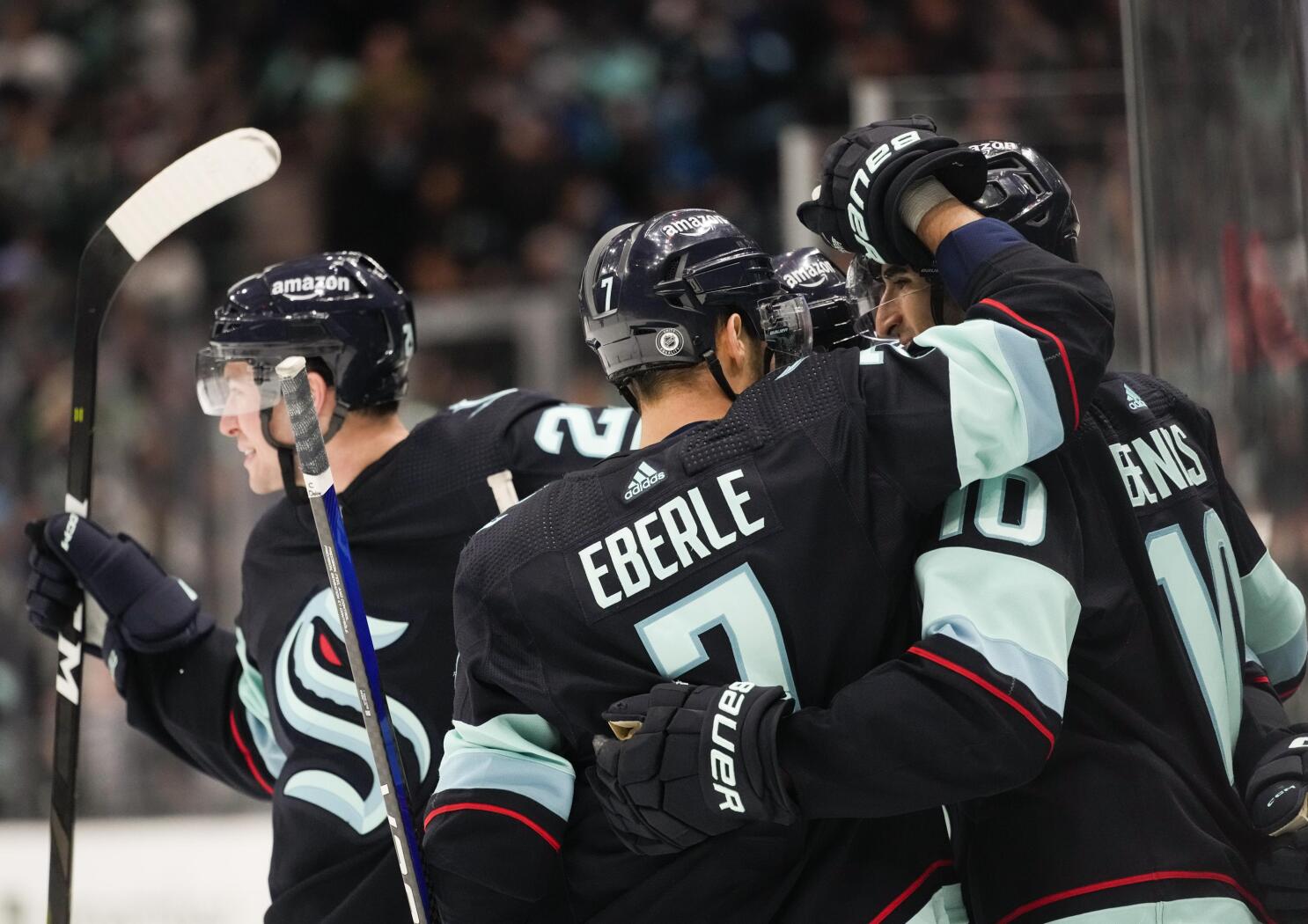 Seattle Kraken  National Hockey League, News, Scores, Highlights