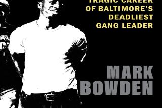 This cover image released by Atlantic Monthly Press shows "Life Sentence: The Brief and Tragic Career of Baltimore's Deadliest Gang Leader" by Mark Bowden. (Atlantic Monthly Press via AP)