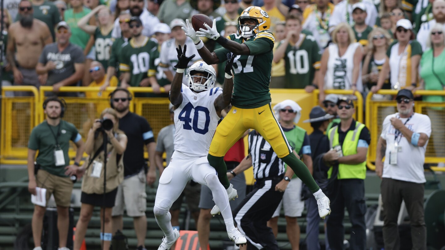 Romeo Doubs Suspended for Missed Practices