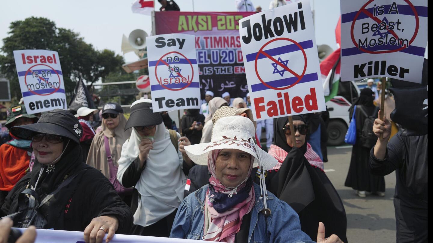 Posisi Indonesia terhadap Israel membayangi perhelatan sepak bola global