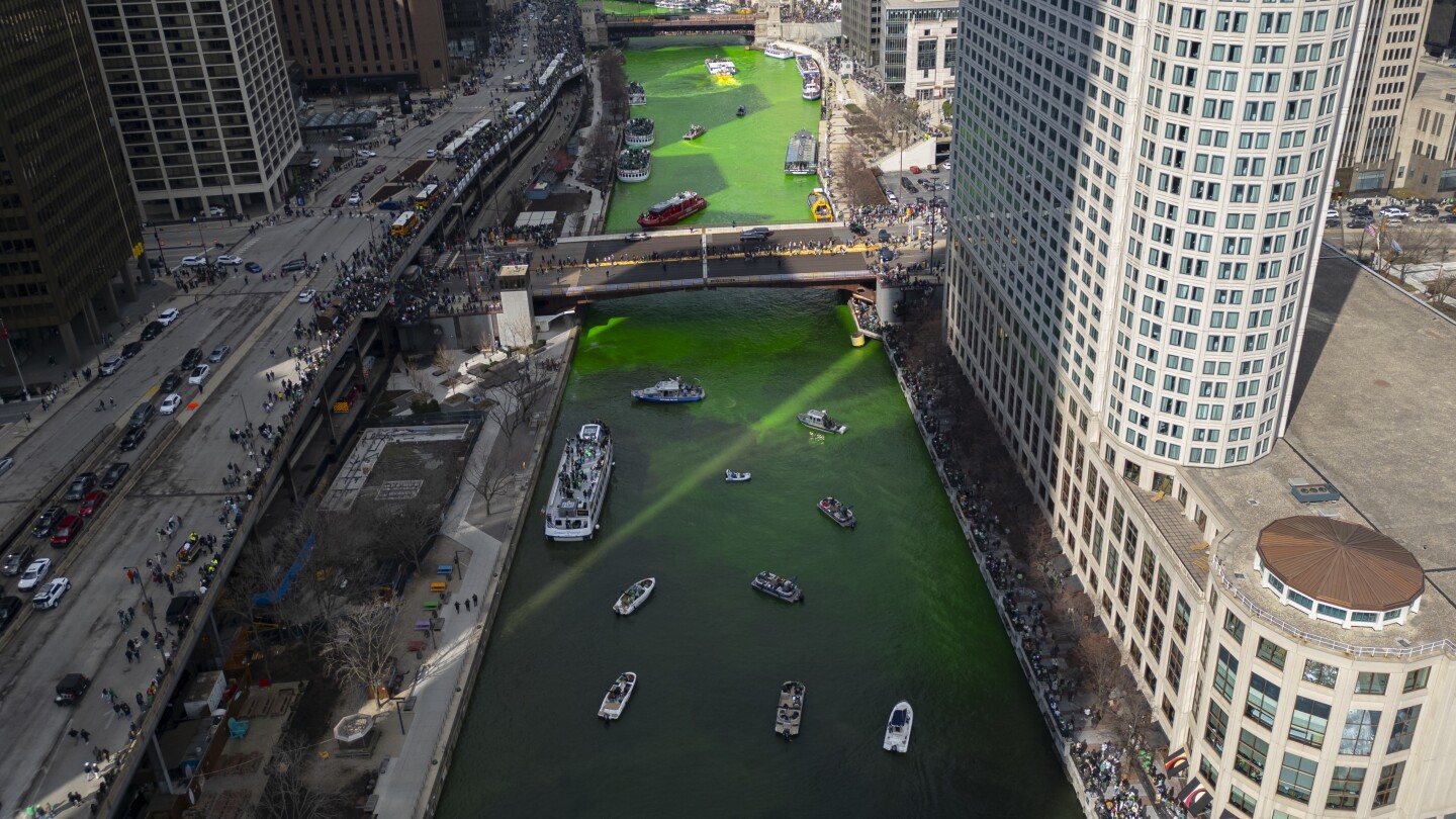 St. Patrick’s Day: America is getting green and giddy for its major parades