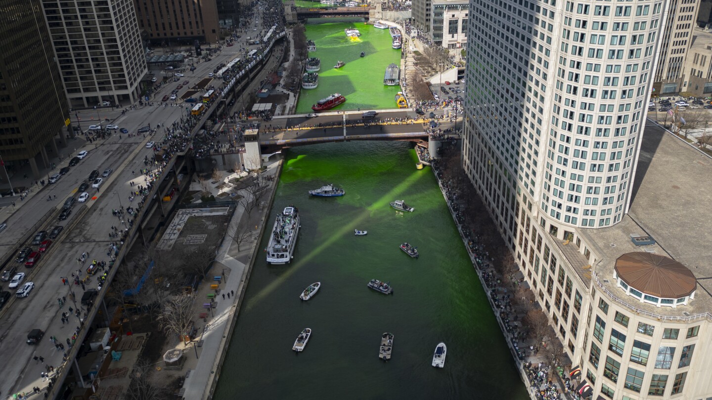 Saint-Patrick : l’Amérique se met au vert et a le vertige pour ses grands défilés