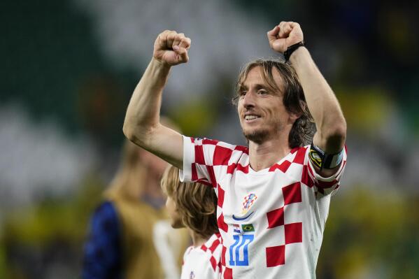 Modric's moves help Croatia eliminate Brazil from World Cup