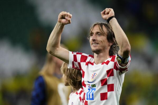 Luka Modrić, Midfielder First Team