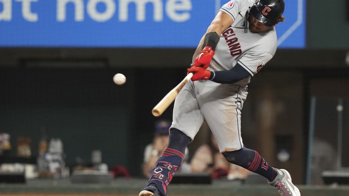 Bo Naylor's second home run, 07/25/2023