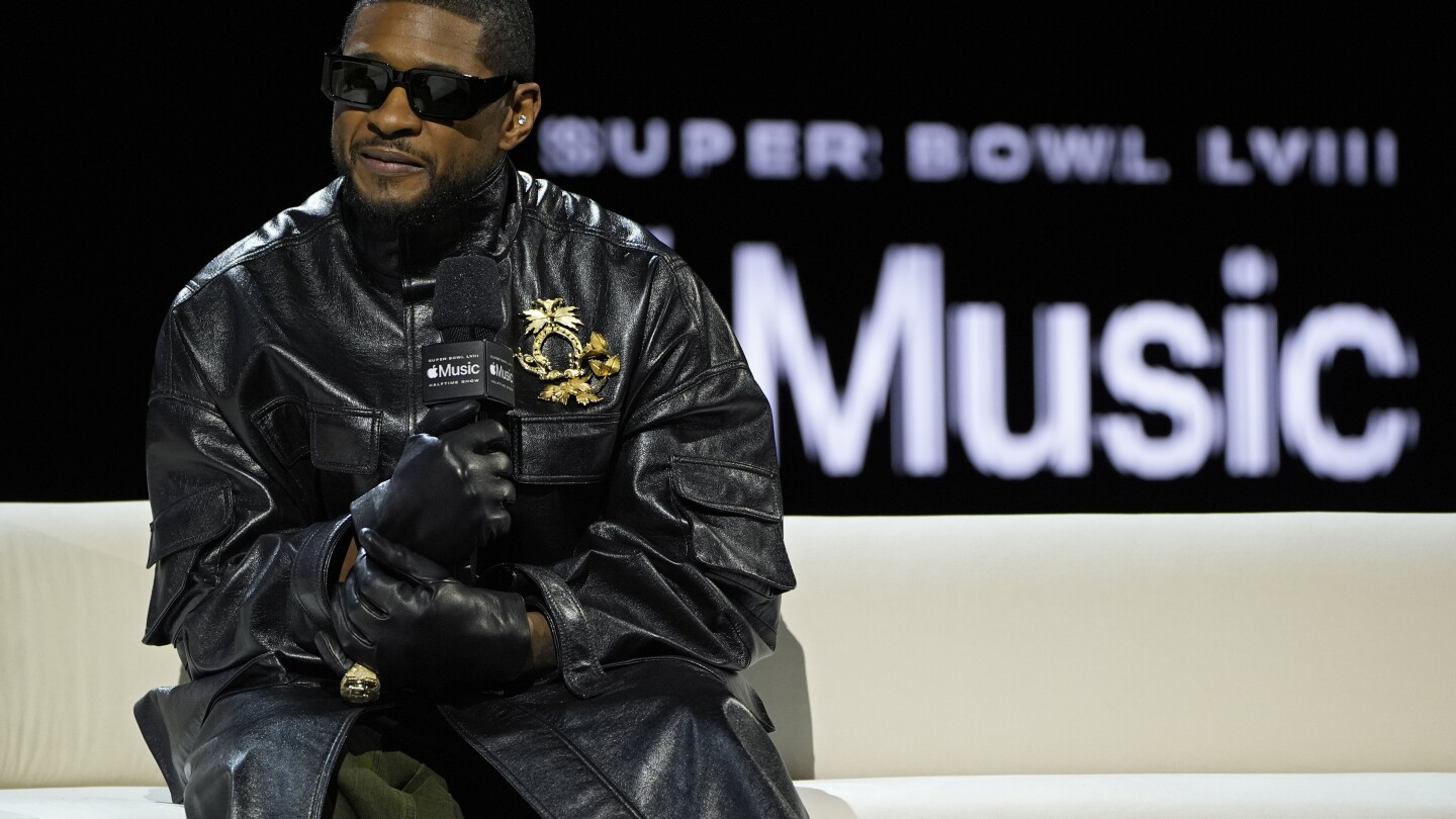 Avant qu’Usher n’atteigne la mi-temps du Super Bowl, Apple Music suscite l’anticipation avant le grand spectacle