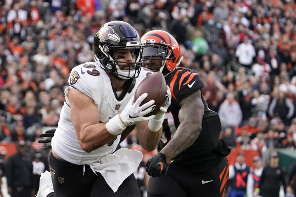 Ravens were only feet away from tying playoff game vs Bengals on 2