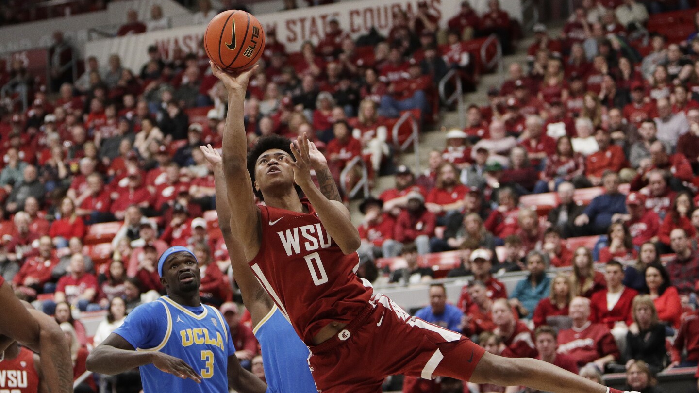 No. 18 Washington State goes into the final stretch with hopes for a rare Pac-12 title still alive