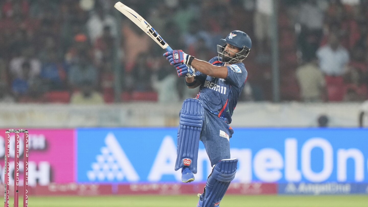 Shardul Thakur Secures Four Wickets in Lucknow's IPL Win Over Hyderabad