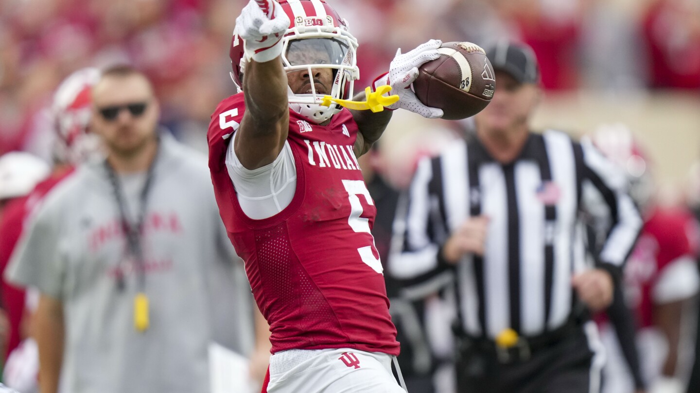 Indiana Faces Ohio State in Big Ten Showdown