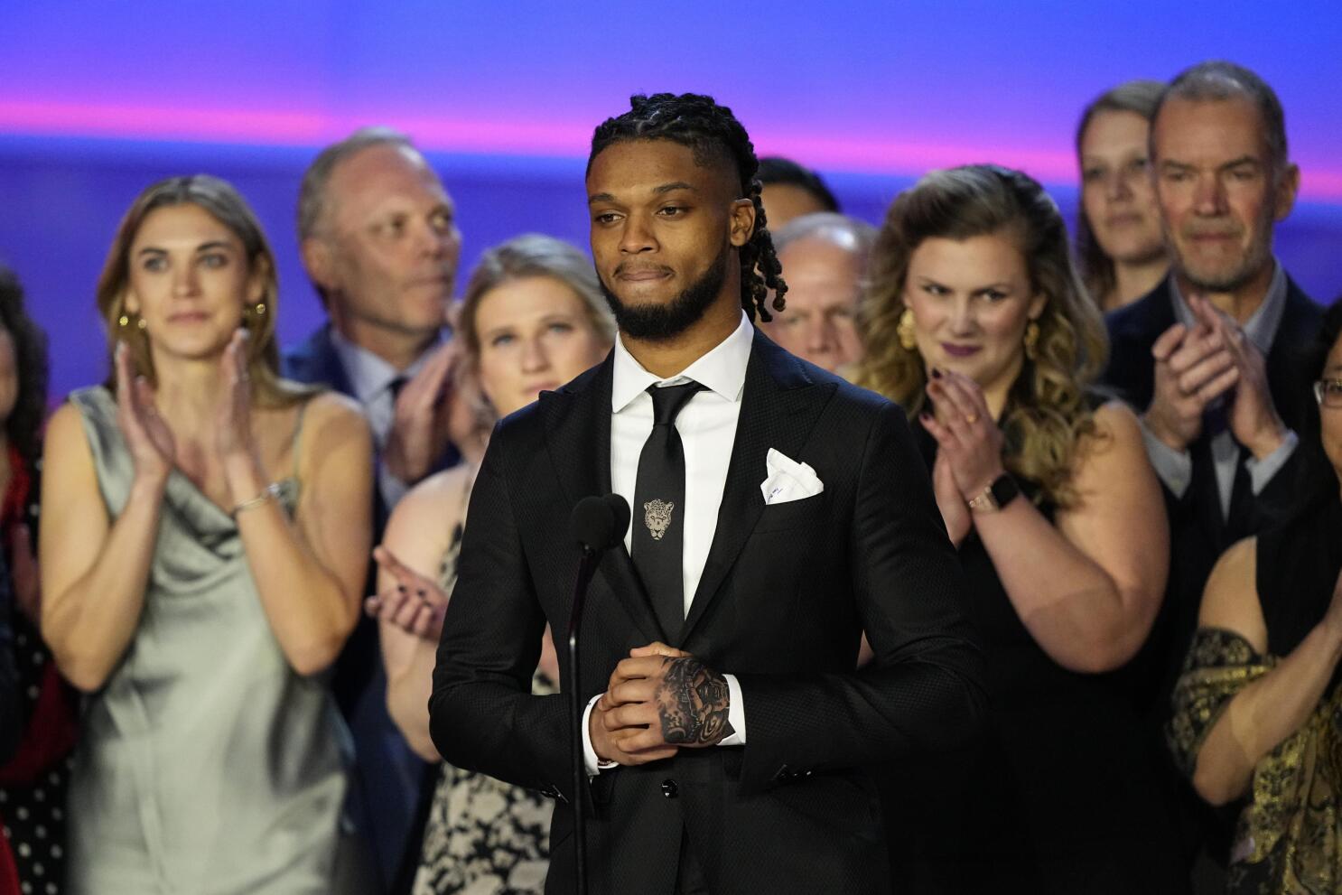 NFL Honors celebrates group that saved Bills' Damar Hamlin - ESPN