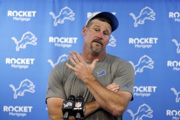 Lions looking to take another step to reach the Super Bowl for 1st time in  franchise history | AP News