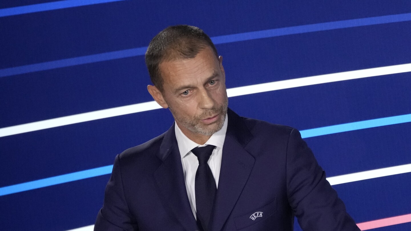 Президентът на УЕФА Чеферин казва, че ще напусне през 2027 г. и няма да се кандидатира отново