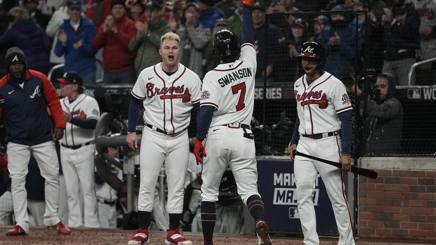 Dansby Swanson promoted to the Atlanta Braves