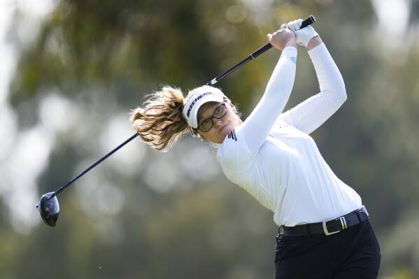 Lohla Sport Signs LPGA Tour Player Maude-Aimée Leblanc As Brand Ambassador  - Inside Golf