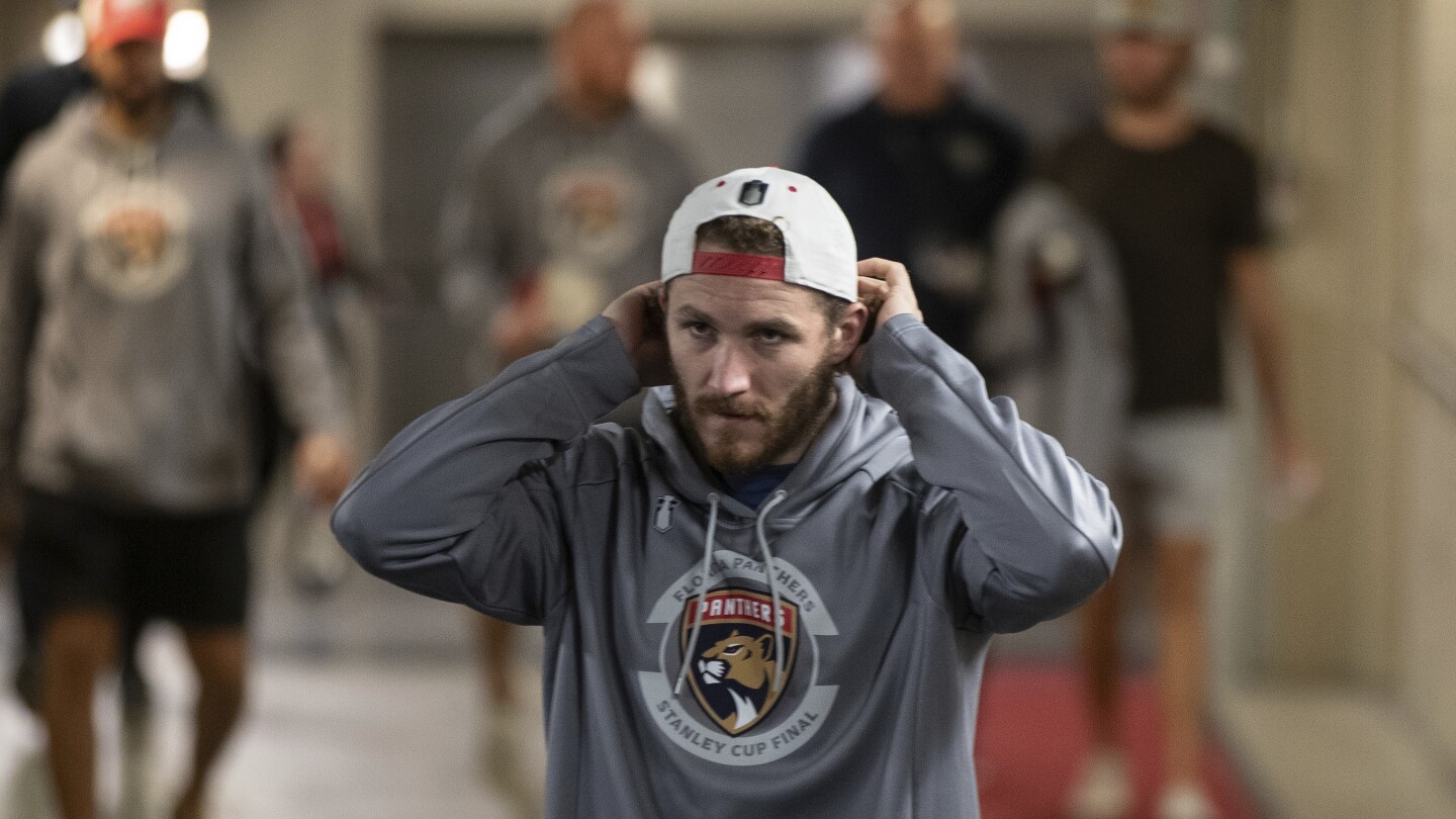 Defending champion Panthers are unfazed after losing Game 1 of the Stanley Cup Final to the Oilers