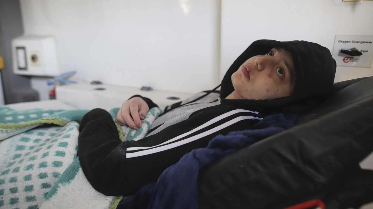 In poor health and wounded kids start crossing into Egypt as Rafah crossing opens after a number of months