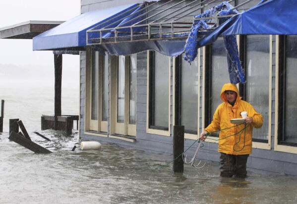 Virginia Beach Confronts Inescapable Costs Of Rising Seas | Ap News