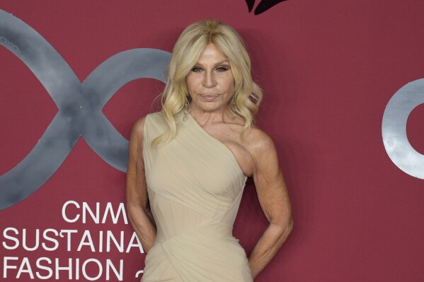Donatella Versace hits out at 'rude and tasteless' Giorgio Armani, The  Independent