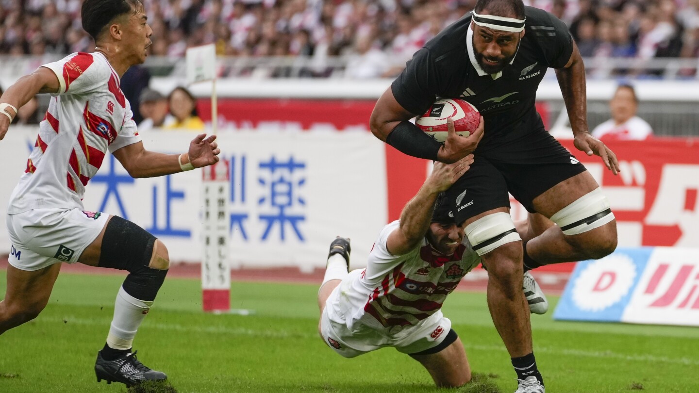 All Blacks Defeat Japan, Wallaroos' Record Broken