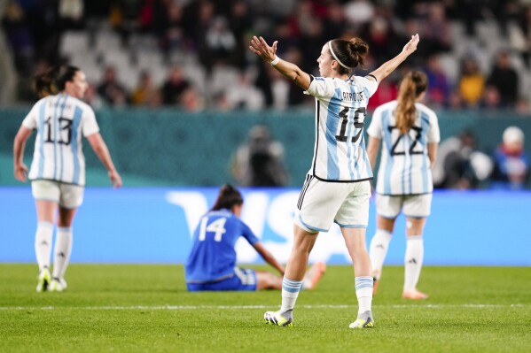 Cristiana Girelli's goal gives Italy 1-0 win over Argentina at the
