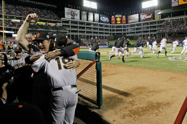 2010 World Series  On this day in 2010, the Giants beat the