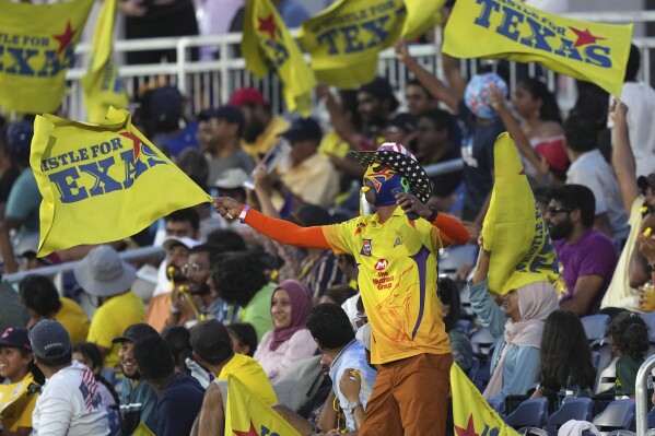 Watch] Texas Super Kings launch jersey ahead of inaugural Major League  Cricket