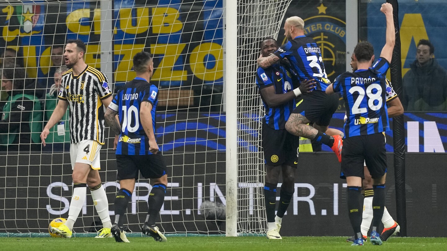 Индзаги прави още една стъпка към първата си титла в Серия А, докато Интер побеждава Ювентус, за да се изведе с 4 точки