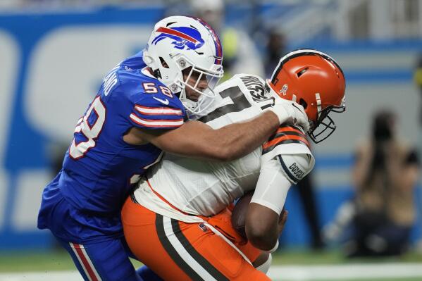 Missed opportunities cost Browns vs Bills, dim playoff hopes