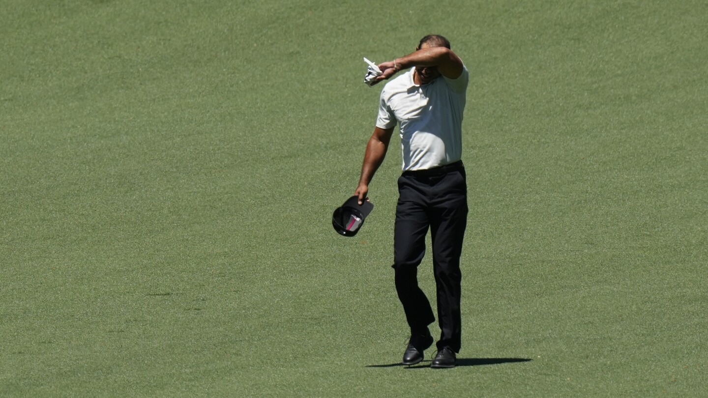 Tiger Woods Records His Worst-Ever Round at Augusta National