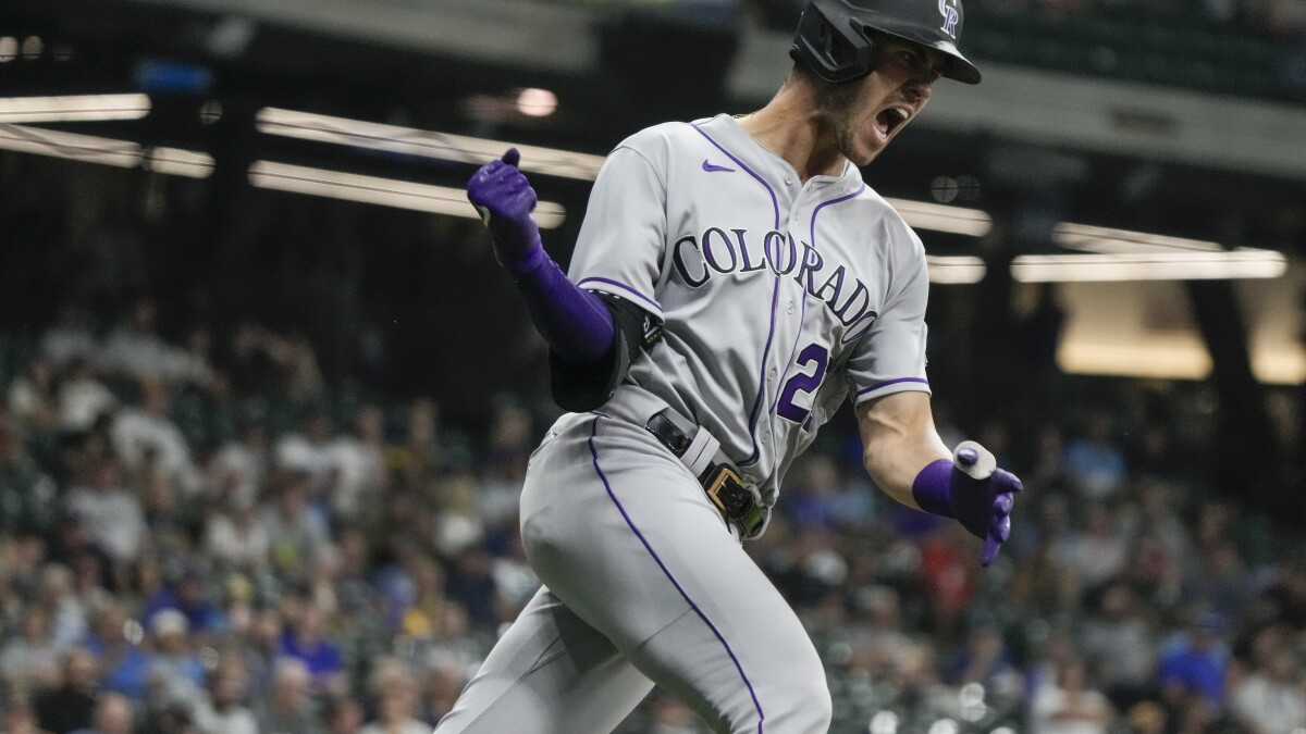 Rockies' road woes continue with walk-off hit batter sinking them St. Louis