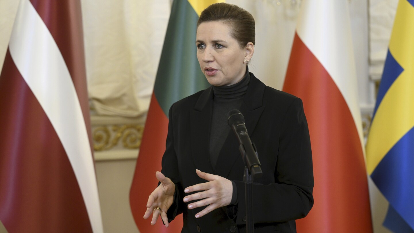 Danish leader on European tour as Copenhagen moves to strengthen presence around Greenland